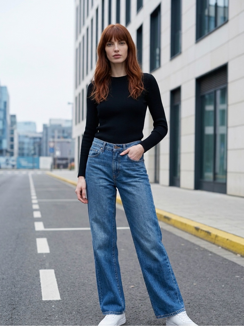 Levi’s 94 Baggy Bootcut Jeans Women’s 25x31 Wide Leg Y2K Denim